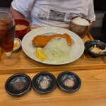 豚肉料理専門店 とんかつのり - ロースかつランチ