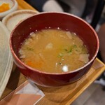豚肉料理専門店 とんかつのり - 豚汁