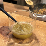 HIGASHITANI  - 青柚子のポン酢