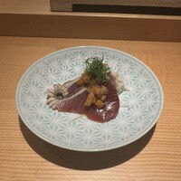 麻布 黒しゃり - 