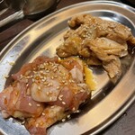 元祖 ざる焼 小林養鶏 本店わさび - 