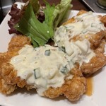 元祖 ざる焼 小林養鶏 本店わさび - 