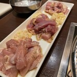 元祖 ざる焼 小林養鶏 本店わさび - 