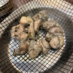元祖 ざる焼 小林養鶏 本店わさび - 