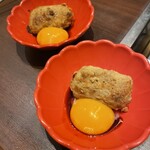 元祖 ざる焼 小林養鶏 本店わさび - 