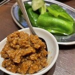 元祖 ざる焼 小林養鶏 本店わさび - 