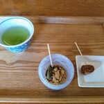 奥山製麸所 - お茶請け