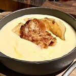 ヒルトン沖縄瀬底リゾート - マッシュポテトはしっかり味わえるクリーミーさ。