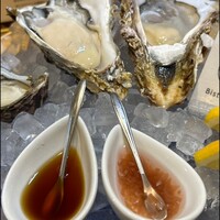 四ツ橋・新町 牡蠣と肉たらしビストロAKIRA - 