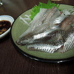 角一 - 2014.4いわし刺し