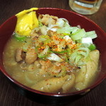 角一 - 2014.4モツ煮込み