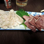 角一 - 2014.4ガツとタン刺し