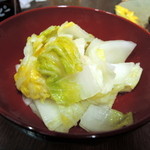 角一 - 2014.4白菜漬け