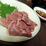 角一 - 2014.4タン刺し