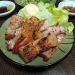 角一 - 2014.4ベーコン焼