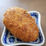 パンの家・あらもーど - 秋川牛キーマカレーパン