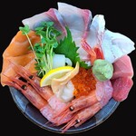 えび・かにの蔵 - 当店おススメ！海鮮丼