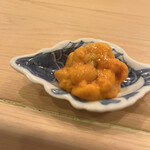 福鮨 - 赤ウニの握り