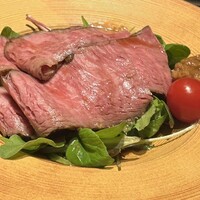 島之内 一陽 - ローストビーフ