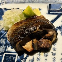 島之内 一陽 - 秋刀魚と松茸