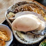 光る海 - 生牡蠣 小