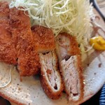 とんかつ桂 - 上ヒレ