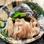 光る海 - 活ほっき刺し