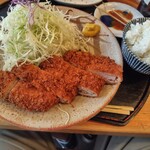 とんかつ桂 - 定食セット