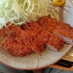 とんかつ桂 - 上ヒレ