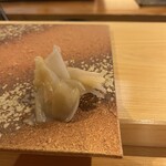 自然米の鮨　まこと屋 - ガリ(自家製)