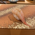 自然米の鮨　まこと屋 - 甘エビ