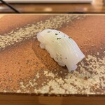 自然米の鮨　まこと屋 - ここから追加 イカ