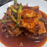 ホッホ - クエの煮付け、感動！