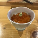 自然米の鮨　まこと屋 - イクラ(自家製)