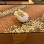 自然米の鮨　まこと屋 - 生だこ(まだ生きてる)