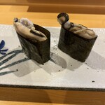 自然米の鮨　まこと屋 - 牡蠣