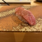 自然米の鮨　まこと屋 - 大トロ