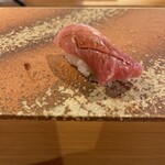 自然米の鮨　まこと屋 - 大トロ2