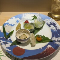 北新地 鮨 栞庵 やましろ - 