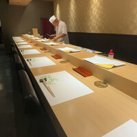 北新地 鮨 栞庵 やましろ - 