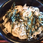 そば遊膳 満る賀 - さるそば