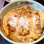 そば遊膳 満る賀 - ミニかつ丼
