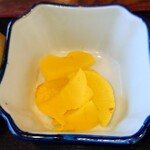 そば遊膳 満る賀 - 香の物