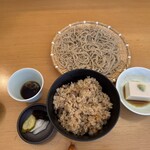 蕎麦はやかわ - 