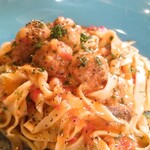 Bistro on outdoor nature - 