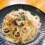 Bistro on outdoor nature - 