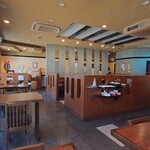 そば遊膳 満る賀 - 店内