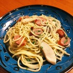 Bistro on outdoor nature - 