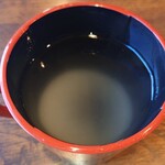 そば遊膳 満る賀 - 蕎麦湯