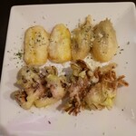 バルひげ - 本日のフリット７００円＋税